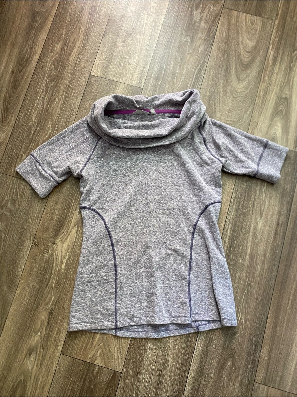 Women’s Athleta Cowl Neck Active Top